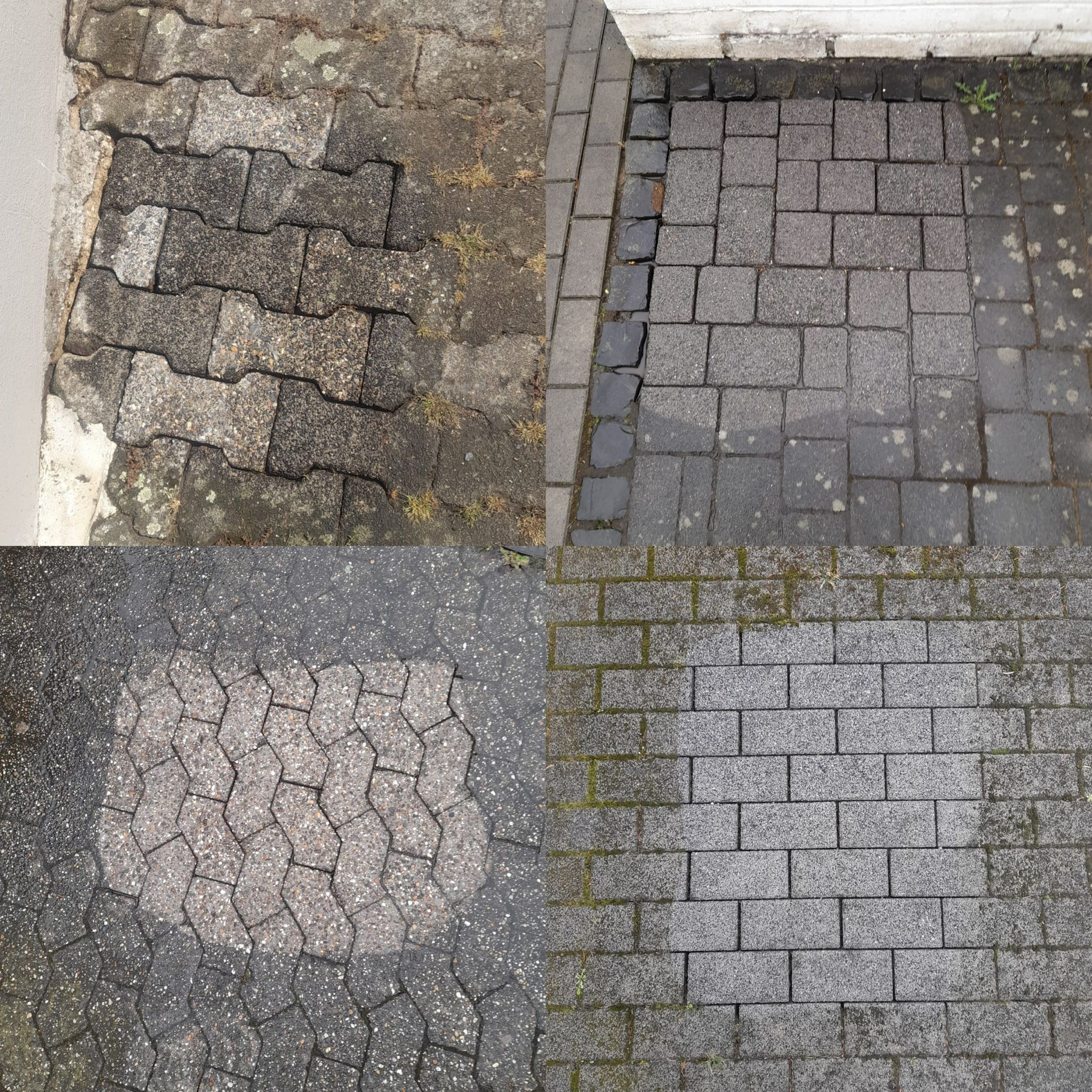 Vorher-Nachher-Vergleich einer professionellen Reinigung