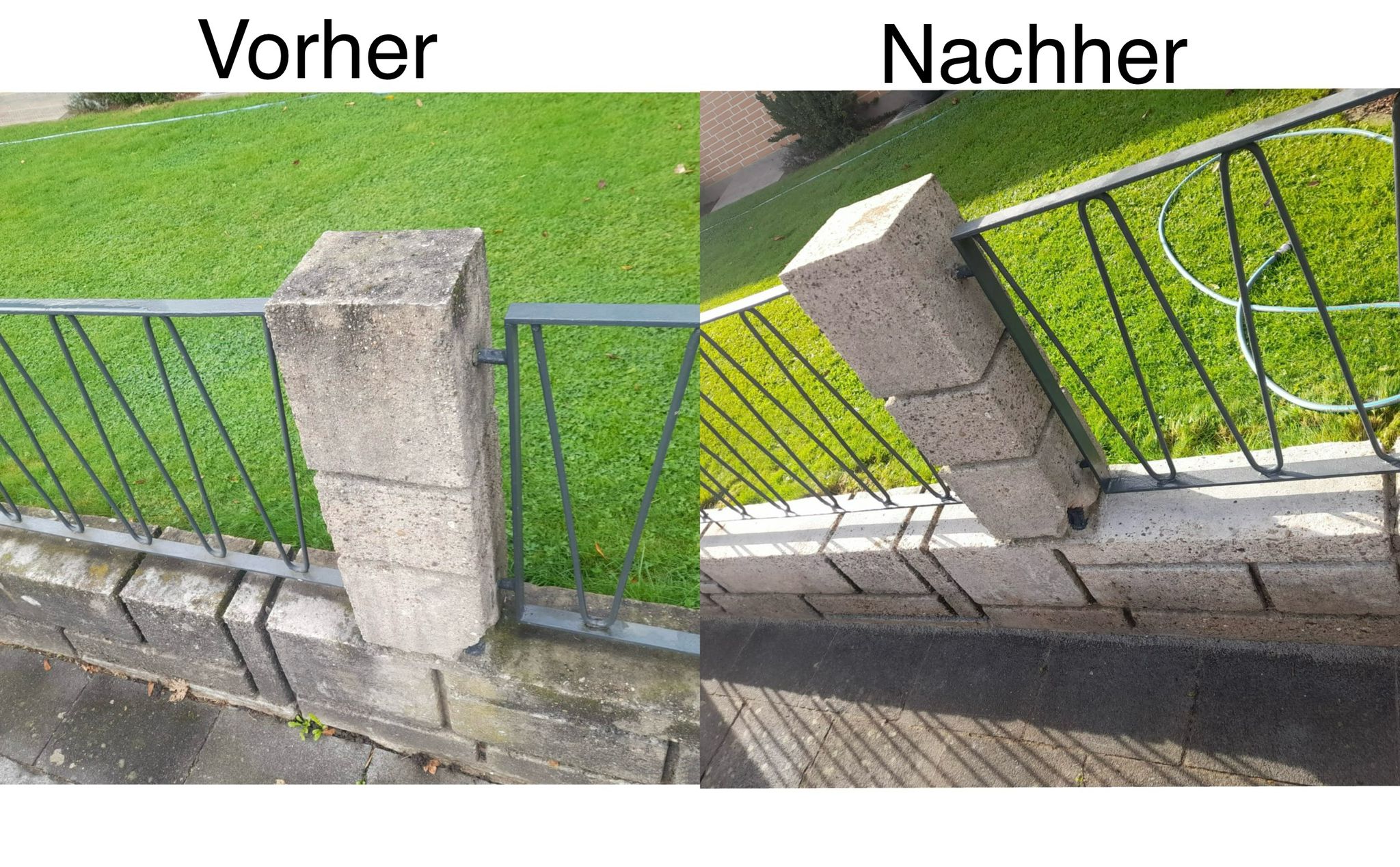 Vorher-Nachher-Vergleich einer professionellen Reinigung